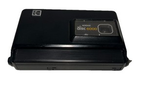Kodak Disc 6000 Camera, Pre-Owned (Untested) Made In USA W Carrying Case