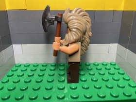 Lego The Lord Of The Rings The Hobbit Beorn Minifigure - lor075 79011