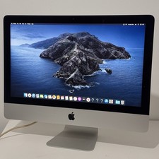 Apple iMac Model A1418 Core I5 Quad Core 3GHz 21.5  4K Retina Screen 8GB 1TB HDD