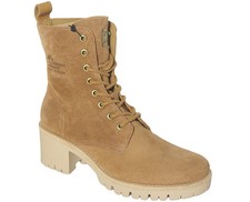 Stivaletti Panama Jack Polonia B2 velluto cuero corteccia