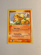 Growlithe 55/92 Common Legend Maker Pokemon Lightly Played on eBay