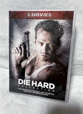 DIE HARD COLLECTION 5 MOVIES DVD SET