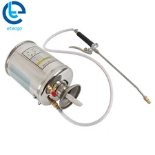 1 Gallon Stainless Steel Sprayer Garden Sprayer 4 L With Reinforced Hose 3FT