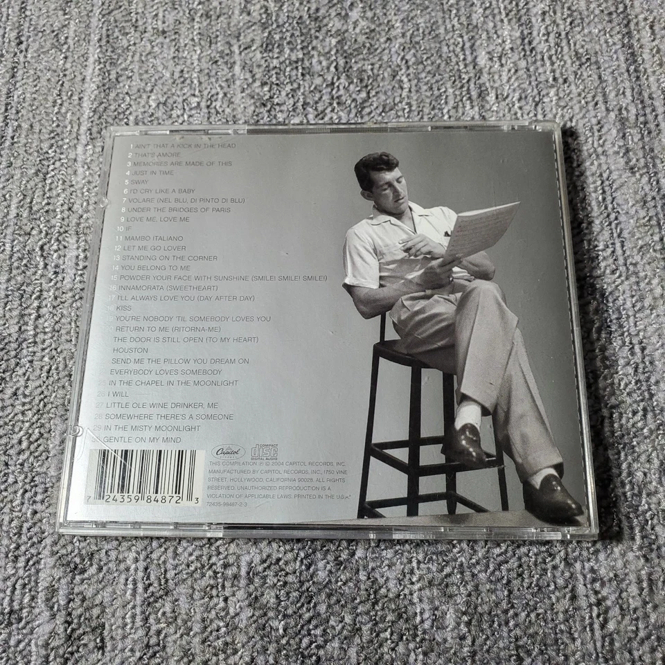 Dino - The Essential Dean Martin CD 2004 Compilation Traditional Pop Capitol - Image 2 of 4