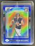 2024 Panini Donruss Optic Caleb Williams Blue Hyper Rated Rookie #201 Bears
