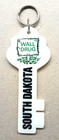  VINTAGE WALL DRUG KEY ADVERTISING KEYRING/KEYCHAIN/FOB  — photo 1