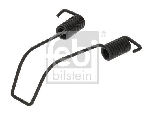 FEBI BILSTEIN Brake Shoes Spring 18.4mm Outer Diameter 128mm Length Fits BPW