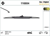 SWF Wischblatt Scheibenwischer DAS Original Single 116604 FüR Ford Astra Caddy 2