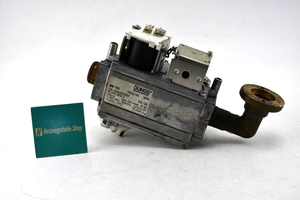 DUNGS BM Gasregelblock Gasarmatur BM 762 / 76202145 Dungs ( 762 ) - Bild 2 von 4