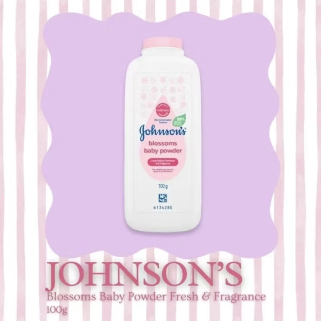 100g X 4 Johnson's Baby Powder Blossom Talc Based Scent Natural Silky Soft Skin
Opens in a new windo