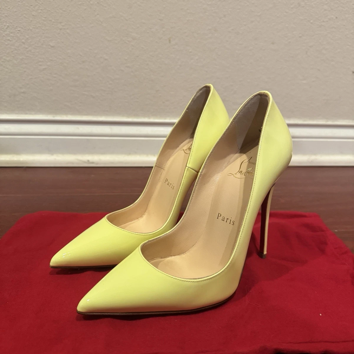 Christian Louboutin Yellow Shoes for Women for sale | eBay