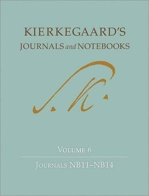 Søren Kierkegaard Kierkegaard's Journals and Notebooks, Volume 6 (Hardback)