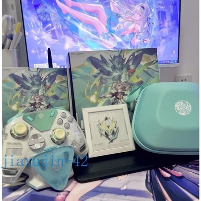 Official Honkai: Star Rail Firefly Wireless Game Controller w/Box Gamepad Badge