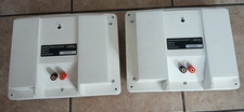 Infinity QPS-1W Quadrapole Surround Speakers Pair 10-80W 8 Ohms Tested Working