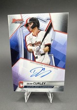 2025 Bowman's Best - Best of 2025 Autographs Dean Curley #B25-DCU (AU, RC)
