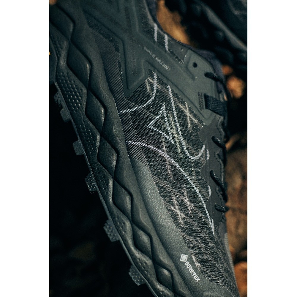 Mizuno Sneakers WAVE MUJIN LS GTX Black D1GA250102 GORE-TEX 2025 NEW image 9