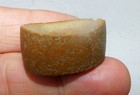 Ancient Native American Indian Artifact Stone Double Cupped Mini Discoidal A-37 — photo 8