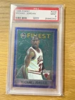 1995-96 Topps Finest Michael Jordan PSA 9 - Card #229