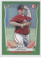2014 Bowman Draft Green 53/75 Cody Reed #DP52 1s8