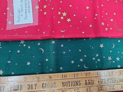 Lot Of 3 Joan Kessler Celestial Stars Moon Cotton Sewing Craft Quilting 90s Y2k - Picture 11 of 18