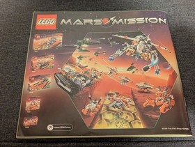 100% complete w/ manuals Lego Mars Mission set 7645 MT-61 Crystal Reaper