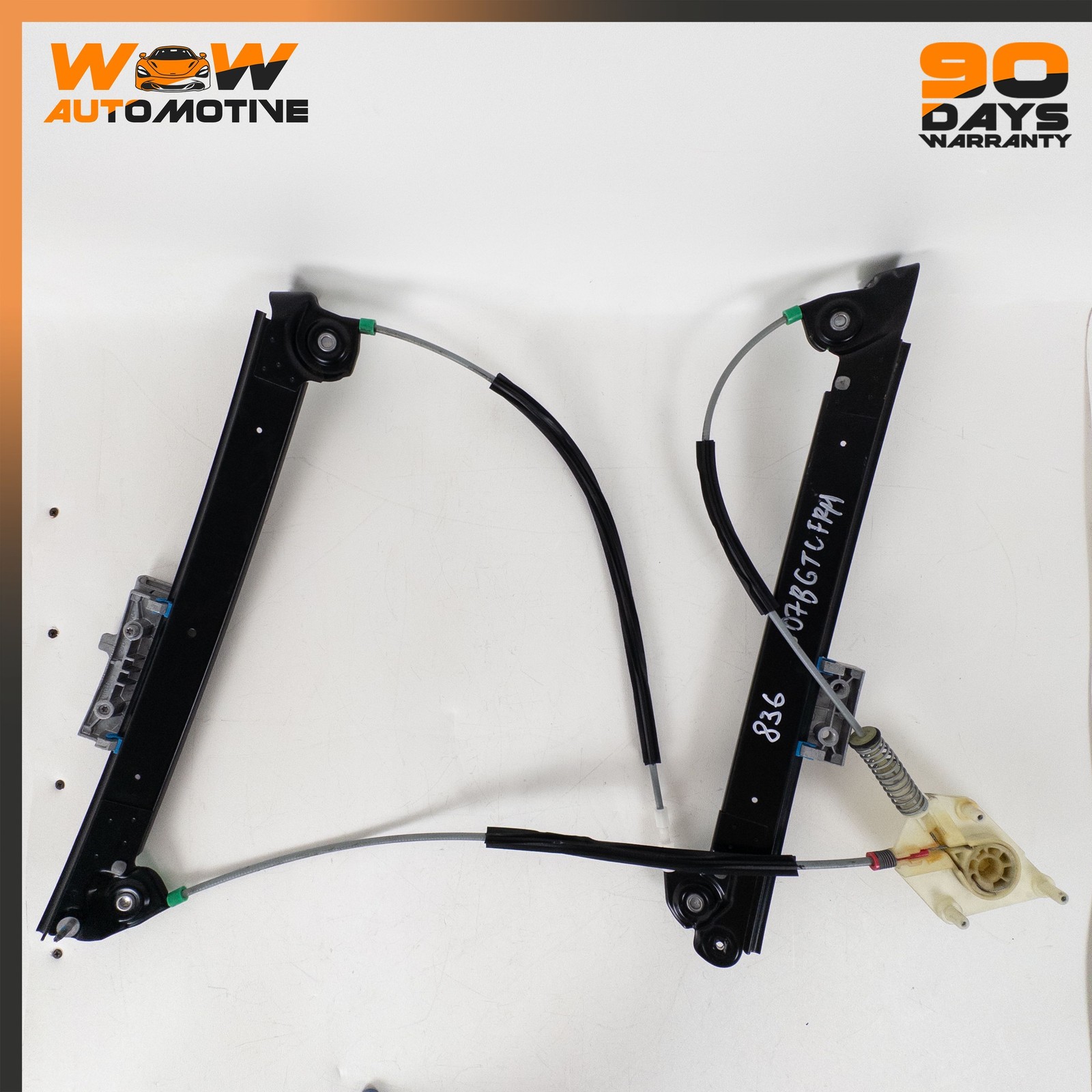 07-17 BENTLEY CONTINENTAL GTC FRONT RIGHT WINDOW REGULATOR MOTOR ASSEMBLY OEM