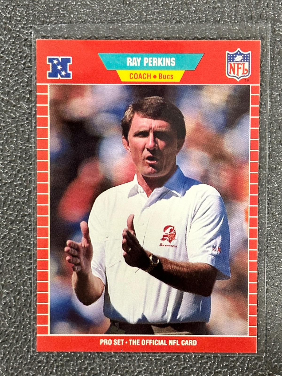 1989 Pro Set - Ray Perkins #421 (RC)