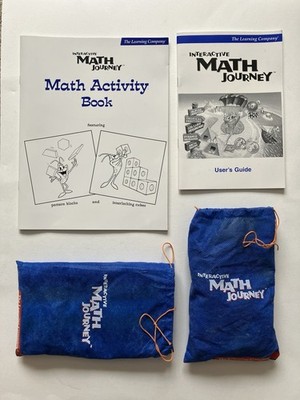 The Learning Company Interactive Math Journey User Guide Math Activity Book