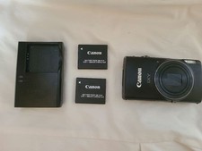   1day ship   Canon PowerShot IXY 650  Compact Digital Camera Black f/Japan