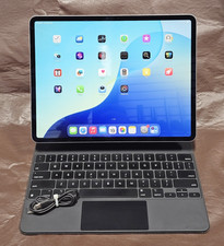 APPLE IPAD AIR 13" MV273LL/A, 128GB, M2, WIFI ONLY, MAGIC KEYBOARD,FREE SHIPPING
