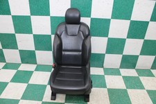 21 Telluride Black Leather Front Driver Side Left Lh Power Bucket Seat 8 Way Oe