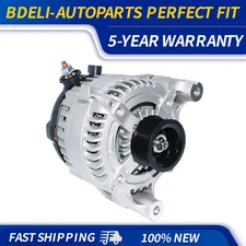 Alternator for Jeep Wrangler 2012-2018	Wrangler JK V6 3.6L 160A 12V CCW 6-Groove