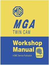 Mga Twin Cam Series- Workshop Manual