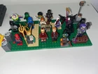 lego minifigures lot. Very rare. Almost perfect condition. No wear or cracks