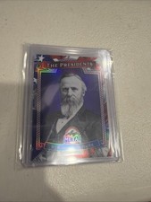 2026 Leaf Metal Presidents Day RUTHERFORD B. HAYES - TP-19 Foil Refractor #’d/5
