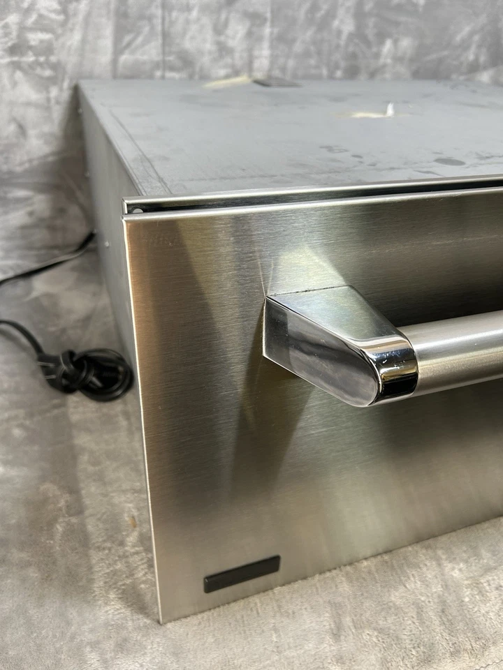 Thermador Masterpiece Series 27” Warming Drawer -Stainless : WD27QPRS Free Ship! - Imagem 4 de 4