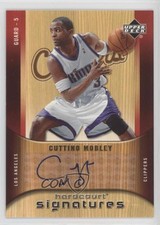 2005-06 Upper Deck Hardcourt Signatures Cuttino Mobley #HS-CU Auto 00ix