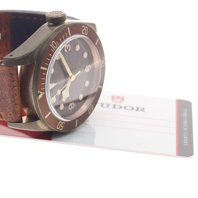 Tudor Heritage Black Bay Bronze 79250BM 43mm Brown Dial Automatic Watch #C11915