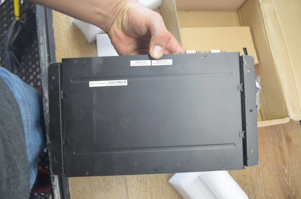 Motor digital Aopen DEX5550-W i5-7300U DDR4 4GBx2 SSD 60GB Foto 3 de 4