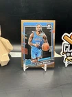 Cason Wallace 2023-24 Donruss Optic Copper Glitter Rookie Auto /99 Thunder (CBR)