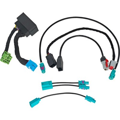 5''/ 7''/8.4'' 4/4C Radio Display to 12'' Uconnect 5 Screen USB GPS LVDS Adapter