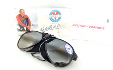 OCCHIALI DA SOLE VUARNET GLACIER 4330 ANNI 80 SKILYNX VINTAGE NUOVI VECCHIO MAGAZZINO