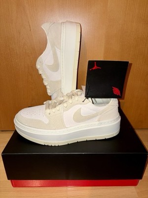 AIR JORDAN 1 ELEVATE - Sneaker low - sail coconut milk chunky 37,5 NEU NIB