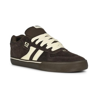 Globe Encore 2 Skateschuhe - Brown/Dark Gum
