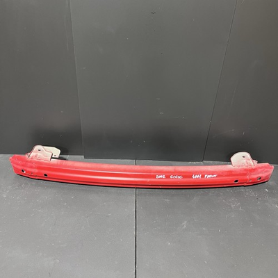 #ad HONDA CIVIC COUPE 2001 2005 FRONT BUMPER REINFORCEMENT BAR IMPACT BEAM RED OEM $91.08
