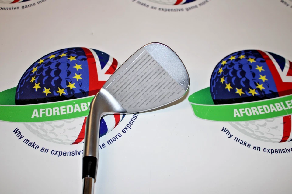 New ping G425 Blue Dot Sand Wedge Nippon AWT 2.0 Steel Shaft Regular Flex - Image 2 of 4