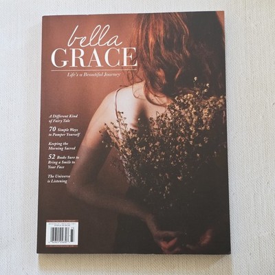 BELLA GRACE ISSUE 13 -Sept/Oct/Nov 2017 - Life's a Beautiful Journey Stampington
