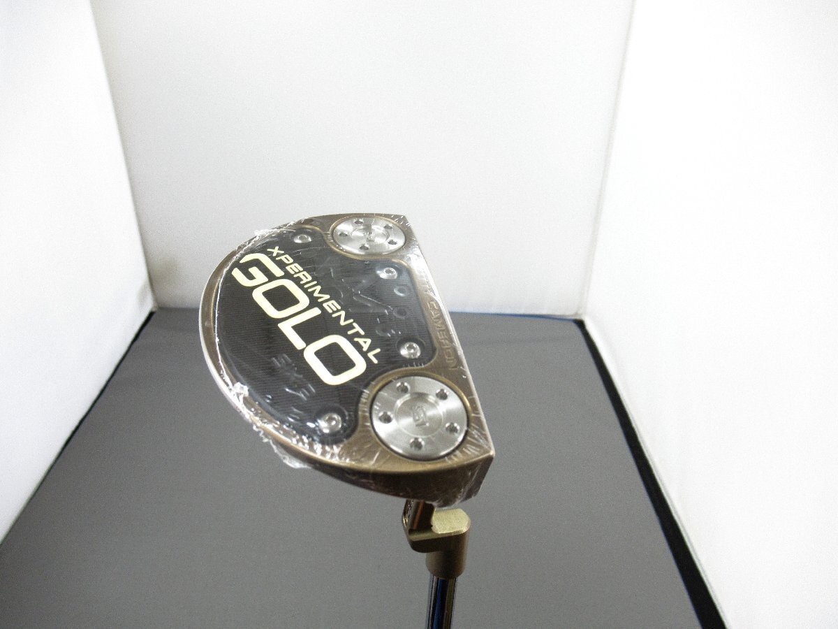 XPERIMENTAL GOLO 6.2 LTD 34インチ Limited Scotty Cameron XPERIMENTAL GOLO 6.2 LTD Putter 34 inch
