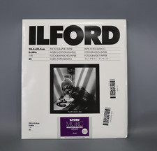 Ilford Mgrc 5th Generation Deluxe Pearl 8x10"  20.3x25.4cm 25 Sheets
