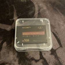 Sony 1 GB High-Speed Memory Stick Pro Duo